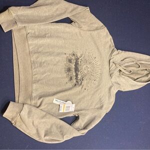 Wallflower Olive Hoodie